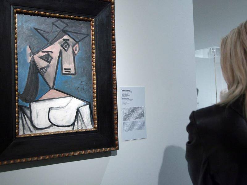 Picasso's 'Woman's head' painting was stolen from the National Gallery in Athens in January 2012.