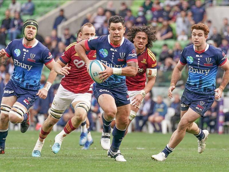 The Melbourne Rebels have upset the Highlanders in a 31-30 Super Rugby Pacific thriller.