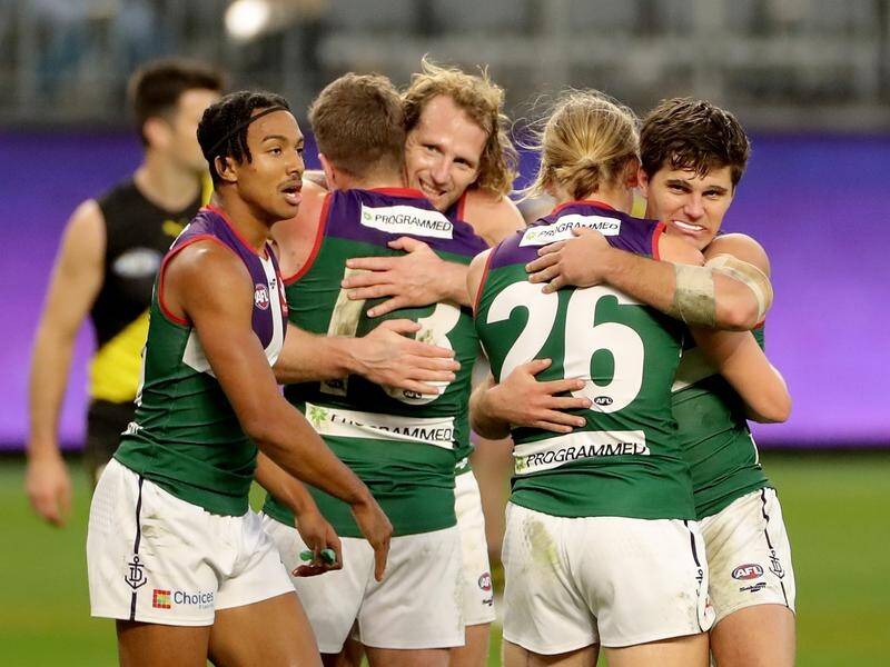 Fremantle have given themselves a shot at playing finals football for the first time since 2015.