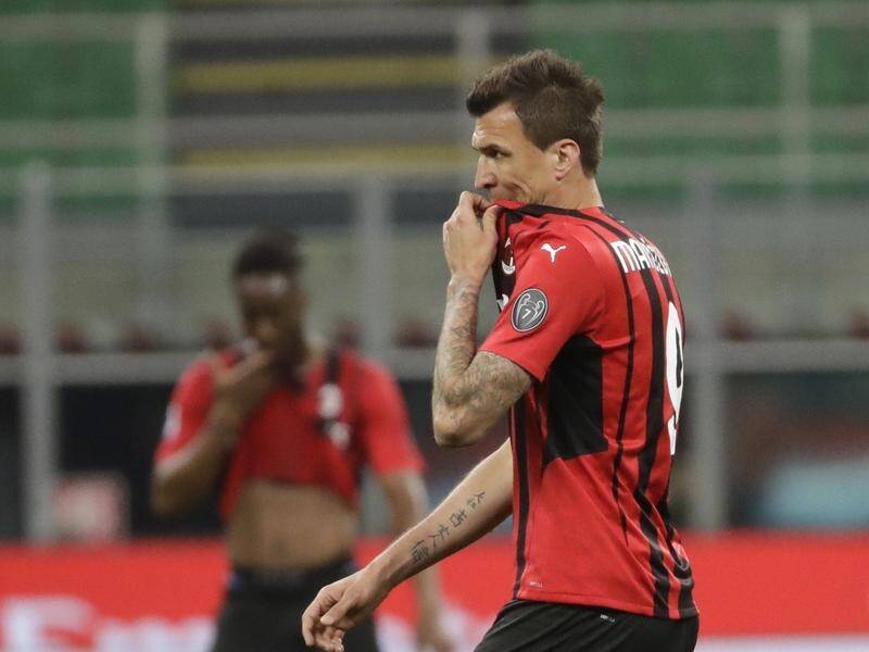AC Milan have failed to seal a Champions League spot by drawing with Cagliari in Serie A.