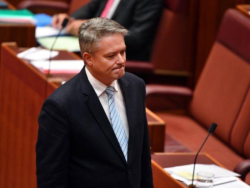 Minister for Finance Senator Mathias Cormann won't remove banks from proposed government tax cuts.