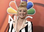 Actress Anne Heche is on the med after being injured in a car crash in Los Angeles. (AP PHOTO)