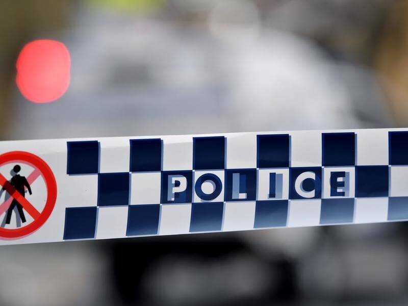 A man has been attacked by three men armed with baseball bats in southwest Sydney.