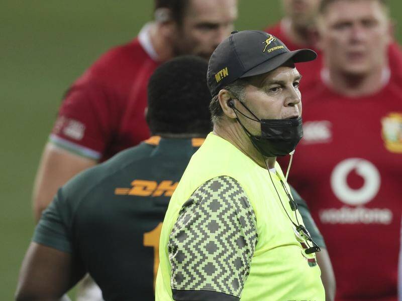 South Africa coach Rassie Erasmus will face a misconduct hearing after a rant about umpires.