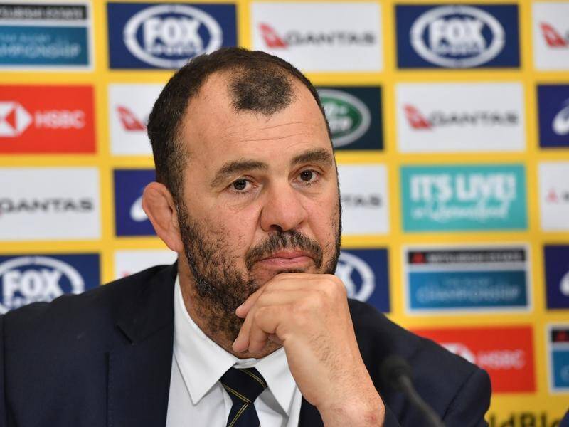 Michael Cheika's record as Wallabies coach is 25 wins, two draws and 24 losses.