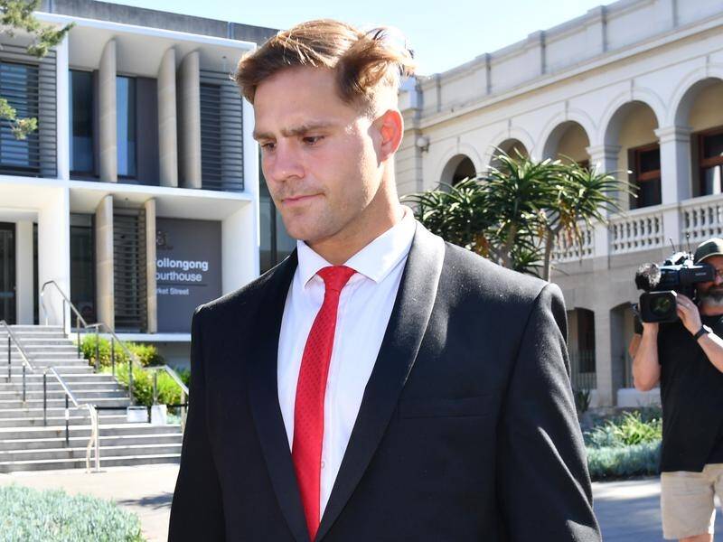 St George Illawarra NRL player Jack de Belin "took that sex by force," a prosecutor said.