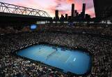 Brian Tobin, who oversaw the Australian Open move to Melbourne Park, has died at age 93. (Lukas Coch/AAP PHOTOS)