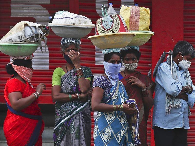 India reports a decline in coronavirus cases but experts warn the count is unreliable.