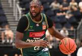 US import Milton Doyle has scored a game-high 20 points in Tasmania's 94-59 NBL win over Adelaide. (Dave Hunt/AAP PHOTOS)