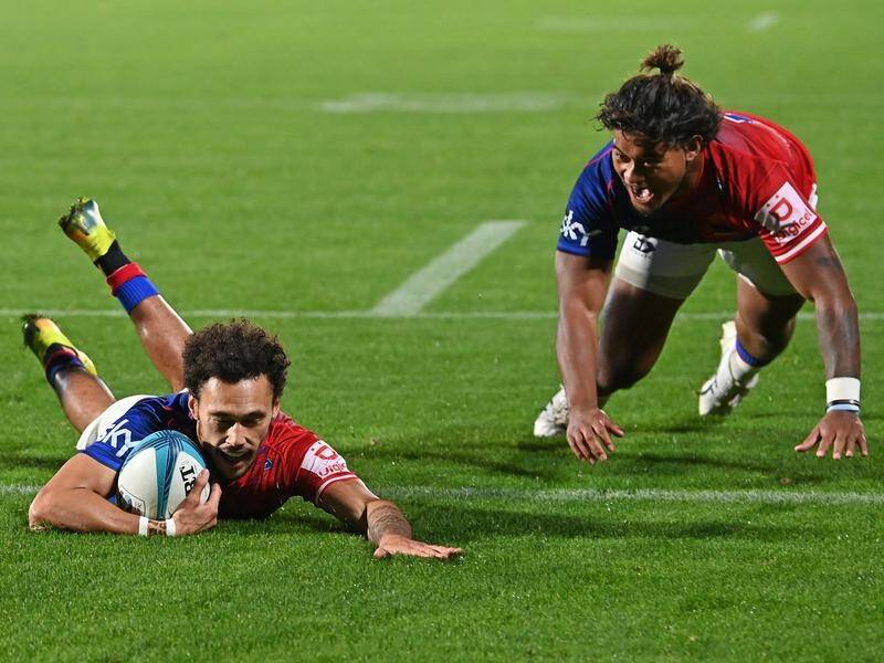Moana Pasifika scored a four-tries-to-three win over the Brumbies in a Super Rugby Pacific boilover.