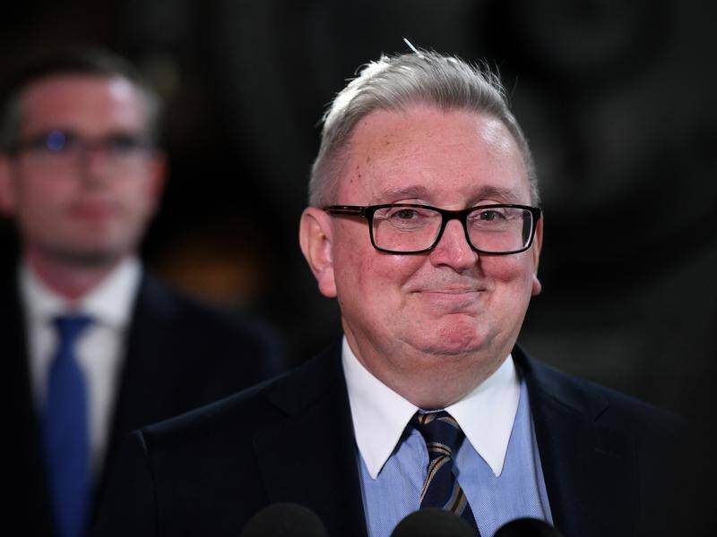 NSW Arts Minister Don Harwin was suspended from state parliament after being found in contempt.