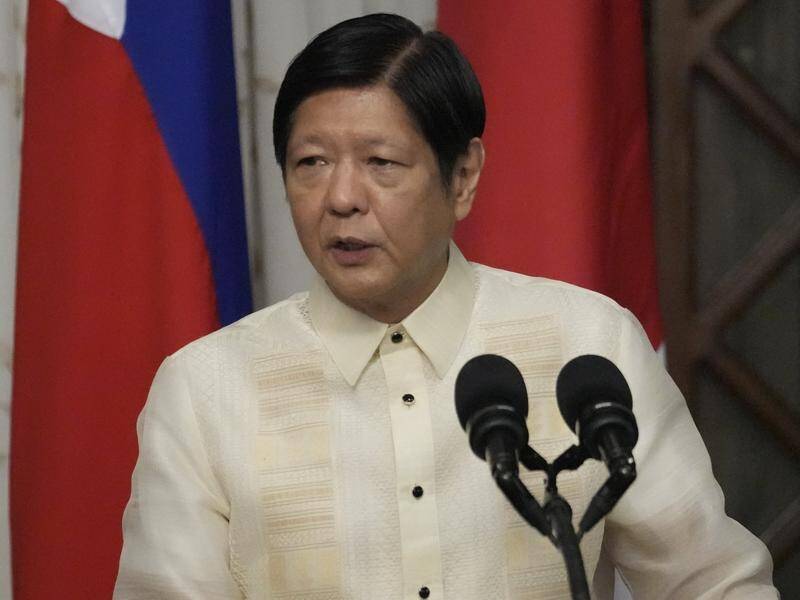 Philippine President Ferdinand Marcos Jr says attacks on journalists will not be tolerated. (AP PHOTO)
