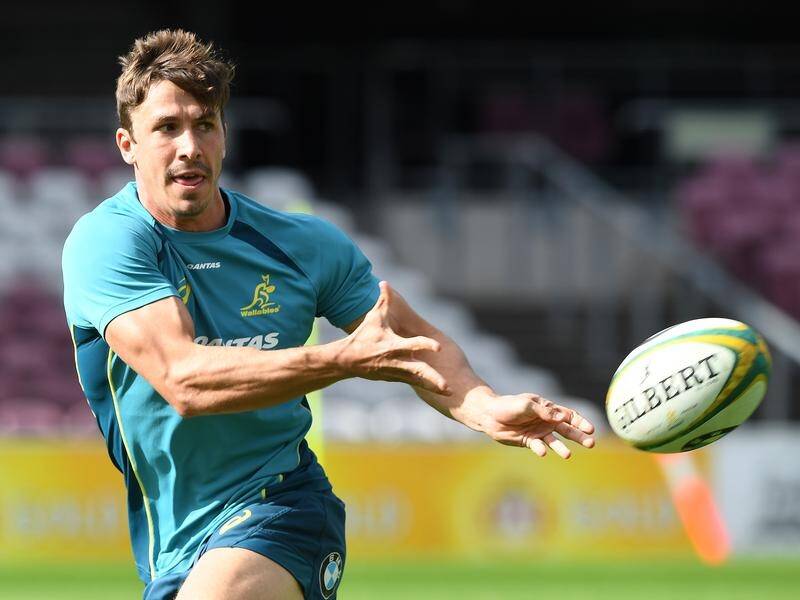 NSW halfback Jake Gordon has been part of the Wallabies set-up but is yet to make his debut.