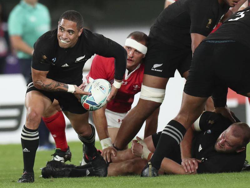 Crusaders and All Blacks No.10 Richie Mo'unga has come in for criticism from NZ PM Jacinda Ardern.