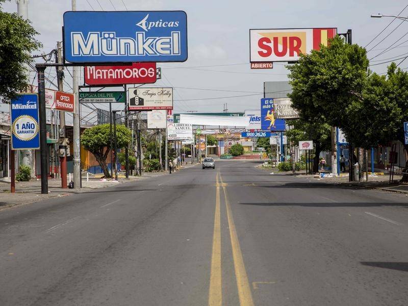 Much of Nicaragua has been shut down during a national strike after nearly two months of protests.