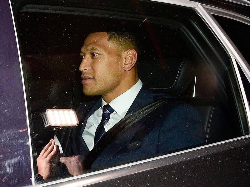 Troubled Wallabies star Israel Folau is facing a huge legal bill for his fight with Rugby Australia.
