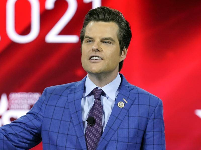 Matt Gaetz is being investigated by US authorities for possibly violating sex-trafficking laws.