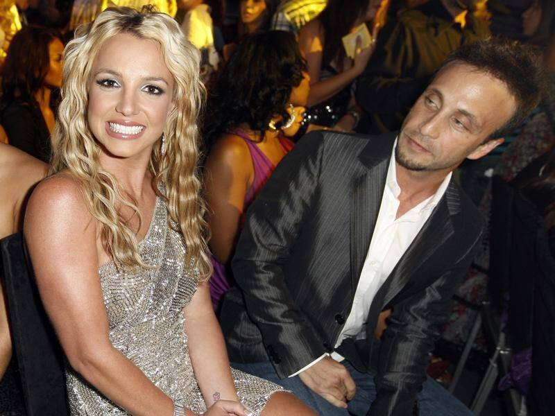 Larry Rudolph (right) managed Brtiney Spears from the mid-1990s, when she became a pop megastar.