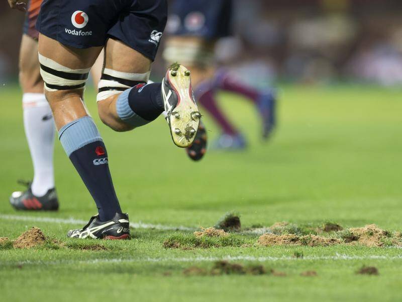 The SCG's turf has been repaired ahead of the Super Rugby clash between the Waratahs and Crusaders.