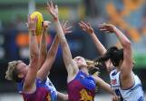The Brisbane Lions won by just two points the last time they met North Melbourne back in round 4. (Darren England/AAP PHOTOS)