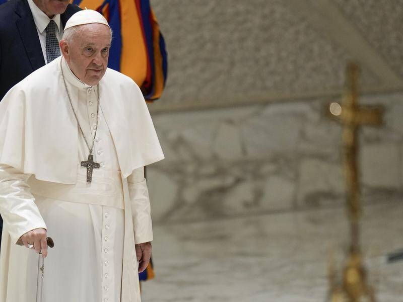 Pope Francis says he wants to give women more top-level positions in the Holy See.