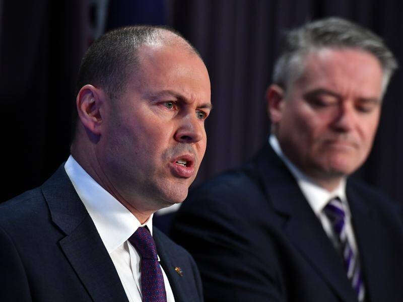 Treasurer Josh Frydenberg says the coalition is on track to deliver a surplus in 2019/20.