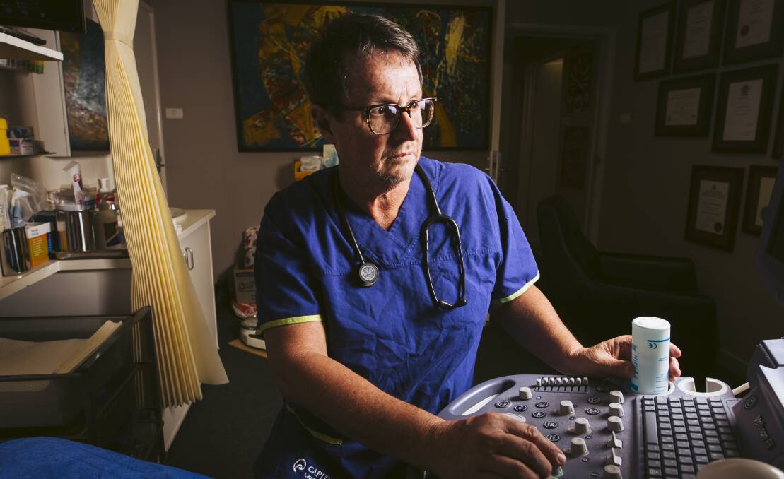 Professor Steve Robson, president, AMA and a Canberra obstetrician. Picture by Jamila Toderas