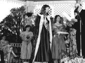 Photos from Goulburn's 1995 Lilac Time Festival. 