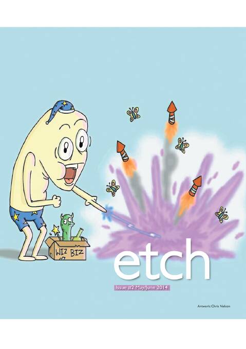 Etch Magazine - Issue 2