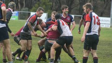 ACTRU Rugby - Round 10: Goulburn  v ADFA | Photos