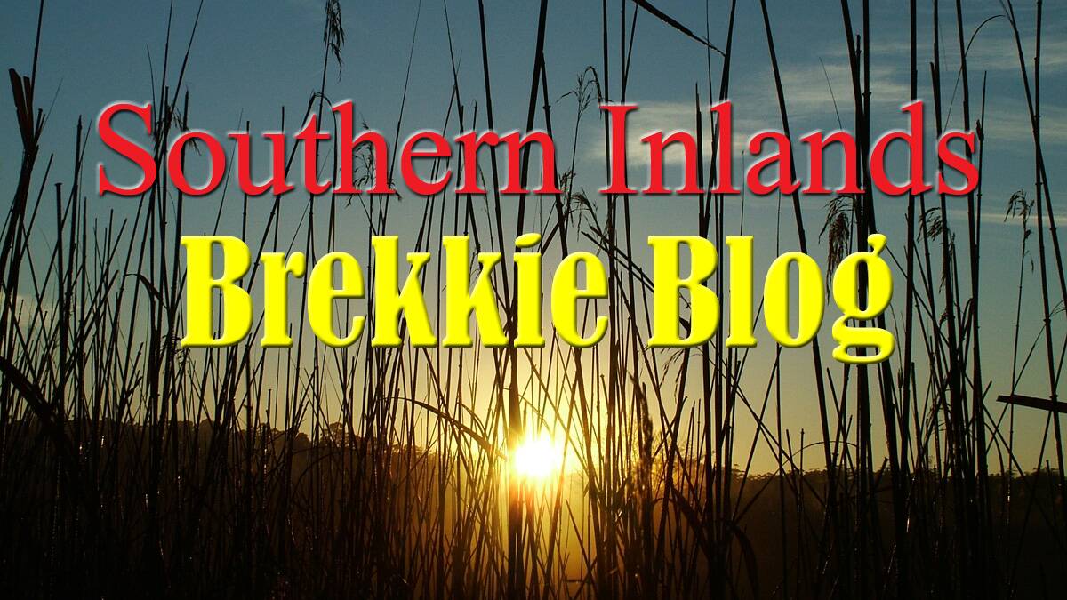 Southern Inlands Brekkie Blog | Friday, September 26