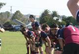 RUGBY: ACTRU 1st Division Round 8  - Goulburn Dirty Reds v Young Yabbies at Alfred Park, Young. 