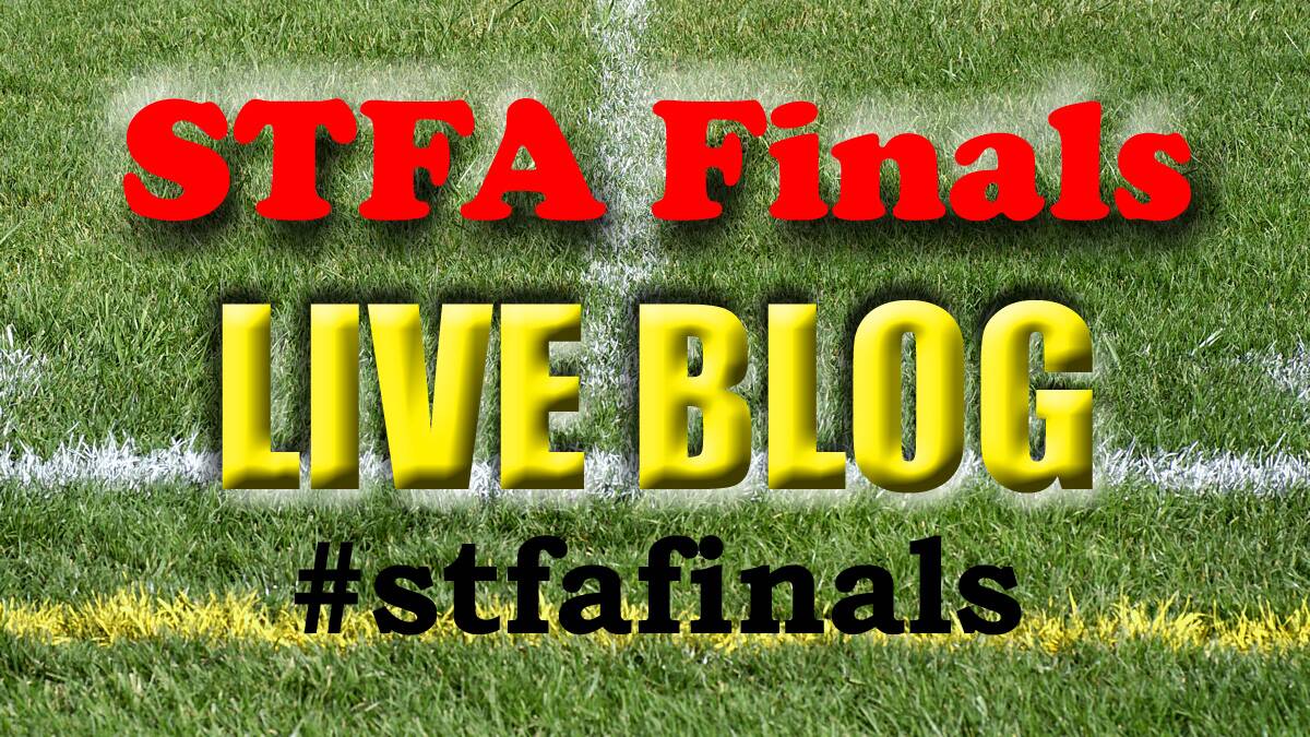 STFA Finals - LIVE BLOG