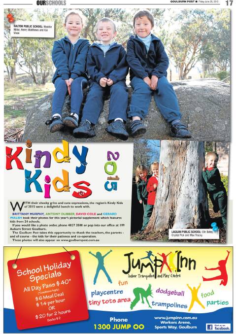 Goulburn Kindy Kids 2015 | Special Feature