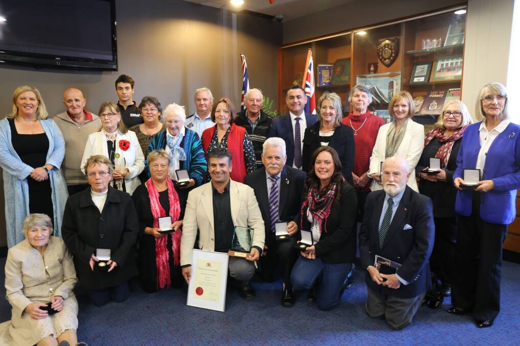 WINNERS: Recipients from Cooma. Photo supplied 