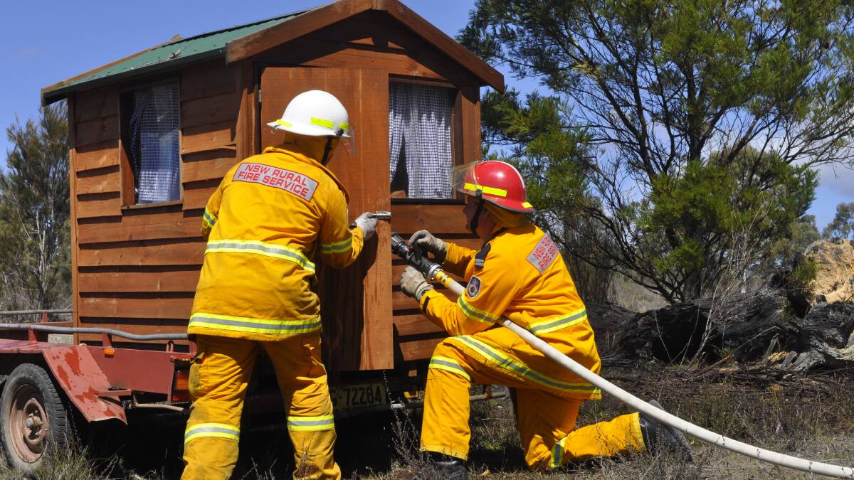 Keeping safe this fire season