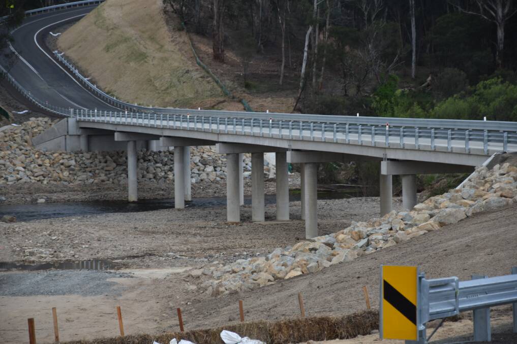 DIFFERENT APPROACH: Palerang Shire Council has imposed a 10-tonne load limit on its side of Oallen Ford Rd to help stop further damage like the pothole near the bridge, within its boundary.