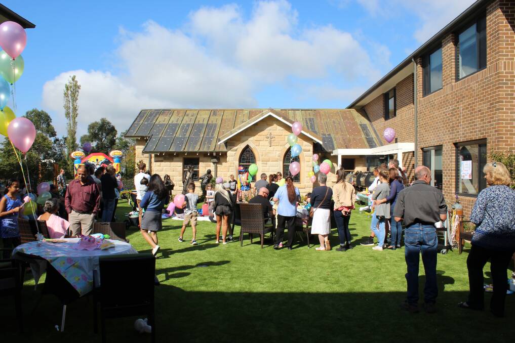 Dozens gathered to celebrate Staff Family Day at Abbey House. (Photos: Ainsleigh Sheridan) 