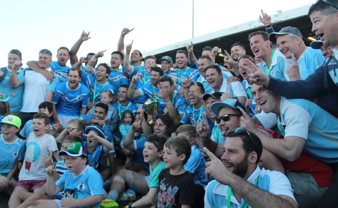 Highlights from the Queanbeyan Blues' 24-20, extra time thriller, win over the Goulburn Workers Bulldogs in the Canberra Raiders Cup grand final at Seiffert Oval on Sunday.