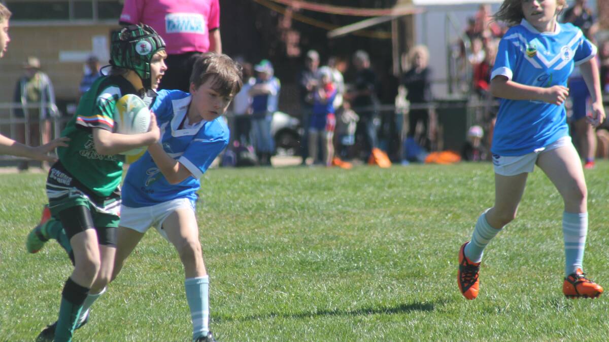 Photos from the Queanbeyan Blues' semi-final match against the Crookwell Greendevils at Northbourne Oval on Sunday, August 31.