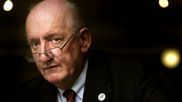 Former deputy prime minister Tim Fischer has accused the US of perpetrating a "diplomatic insult" to Australia. Photo: Marina Neil