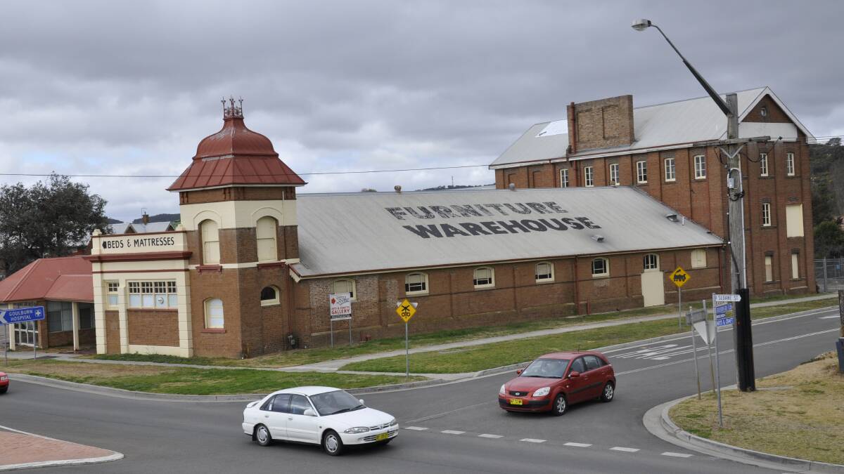 NEW CHAPTER: The former Goulburn Furniture warehouse building in Sloane St has been approved for use as a 76-place childcare centre.