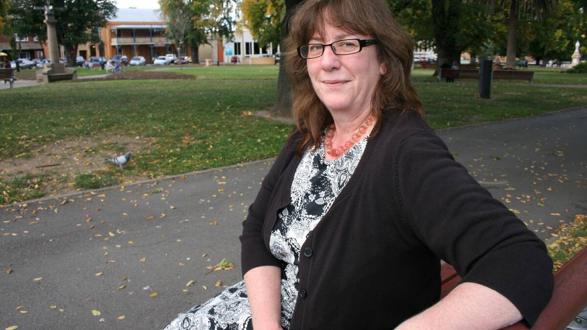 WOMAN OF WORDS: Goulburn author Maryann Weston has just had the second of a three-book series published aimed at young adults. 