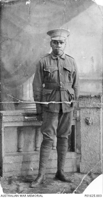 Private William Punch, Goulburn's Indigenous Digger. Photo: National War Memorial