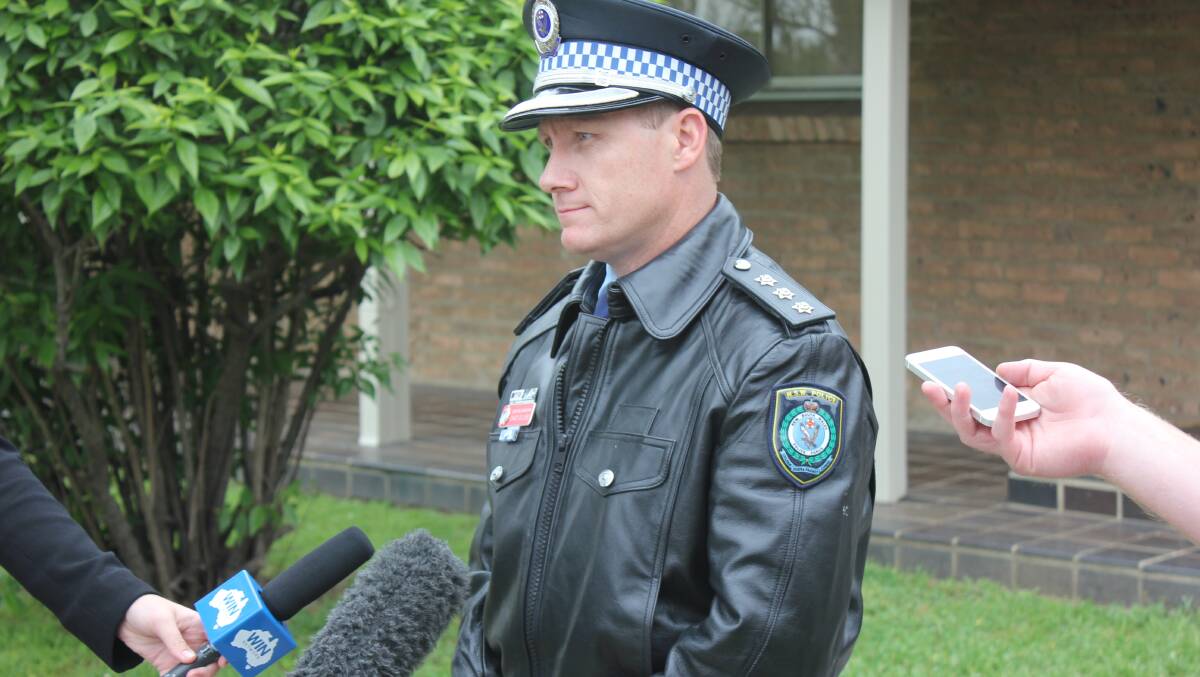 Hume Local Area Command, Detective Inspector Chad Gillies.
