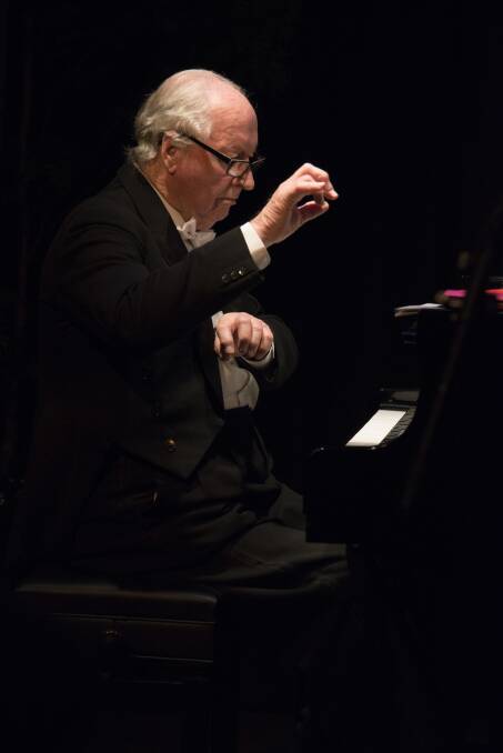 LEGACY: Composer, arranger and conductor Dr Paul Paviour.