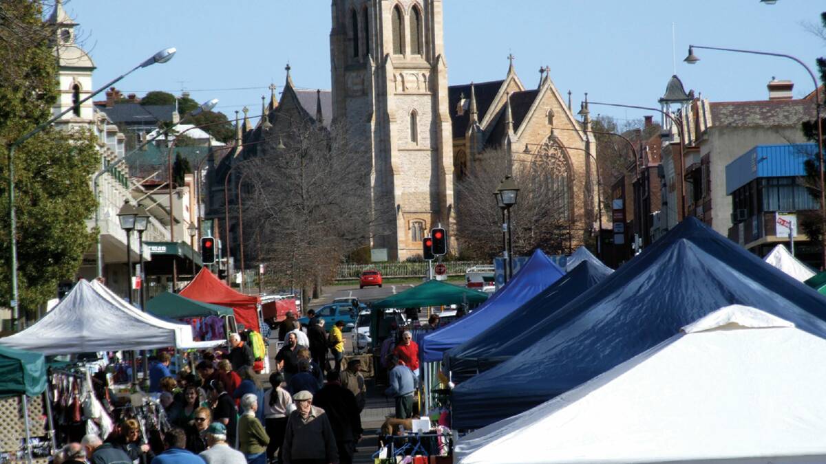 As few as three and as many 12 stallholders have fronted-up on any of the four occasions markets have opened on Montague Street – a strip from which councillors last year banished the Lilac Committee from operating.