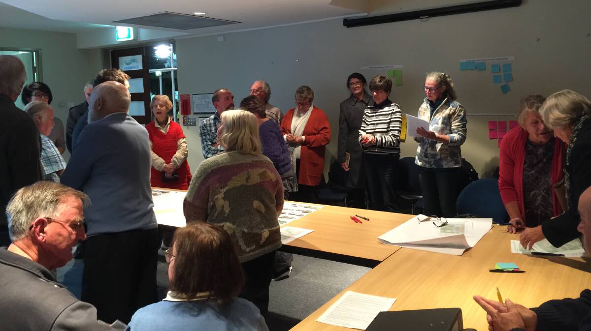Ideas were discussed at a session facilitated for Goulburn Mulwaree Council last week, and a consortium of urban designers by HM Leisure Planning Pty Ltd.