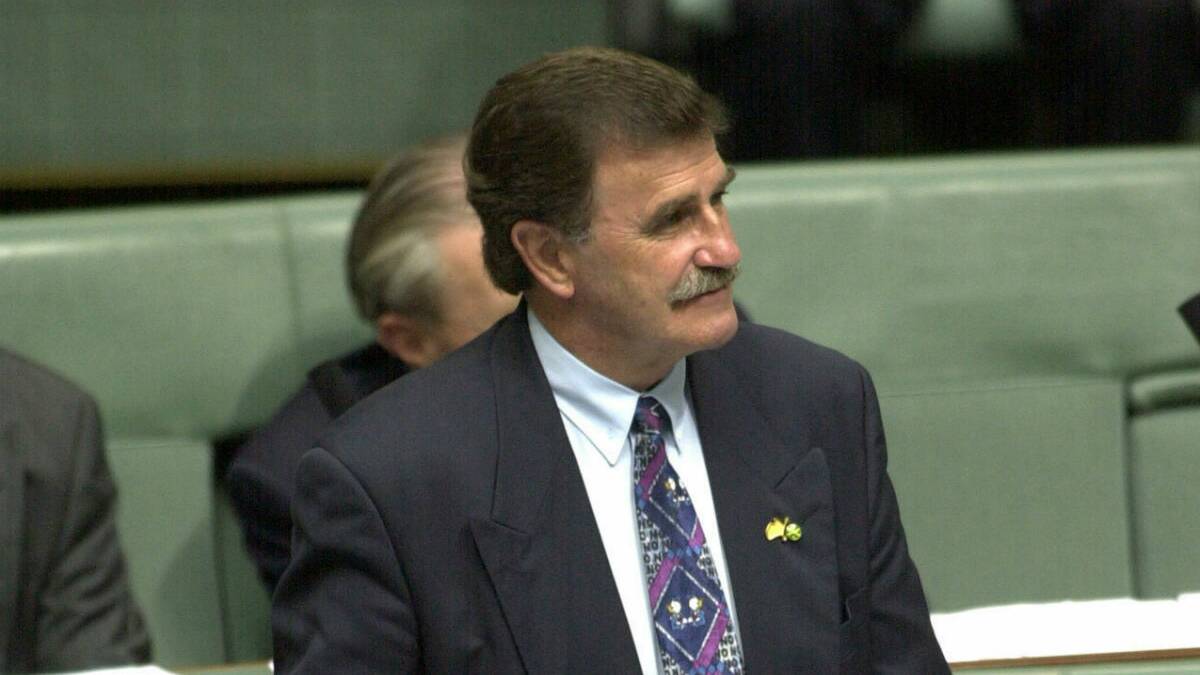 FAREWELL: Member for Hume Alby Schultz gave his Valedictory Speech on June 25th, 2013.