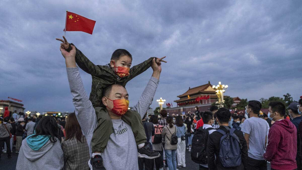 About 80 per cent of the average Chinese family's assets are in housing. Picture: Getty Images